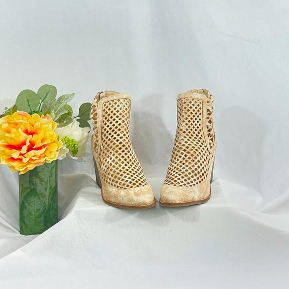 Boho/Western Style Booties | Coconuts By Matisse - Picture 3 of 7